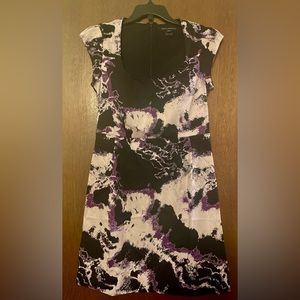 French Connection Sz-6 Cap Sleeve Dress